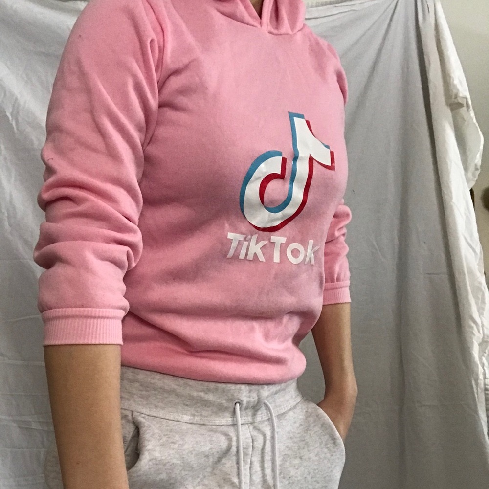 Tik tok hoodie